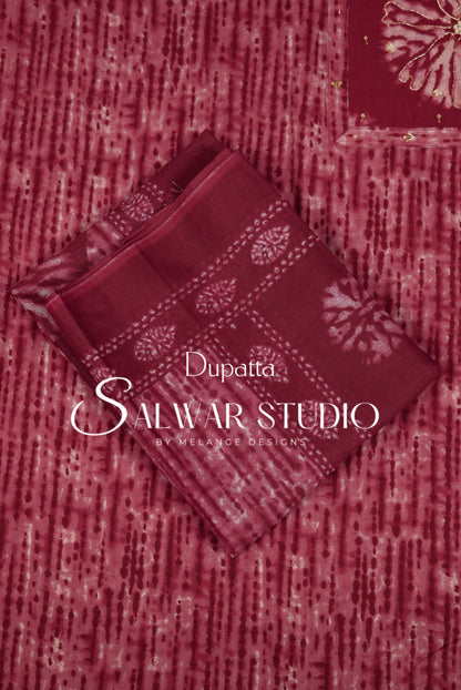 Printed Cotton Unstitched Salwar Suits AC0051