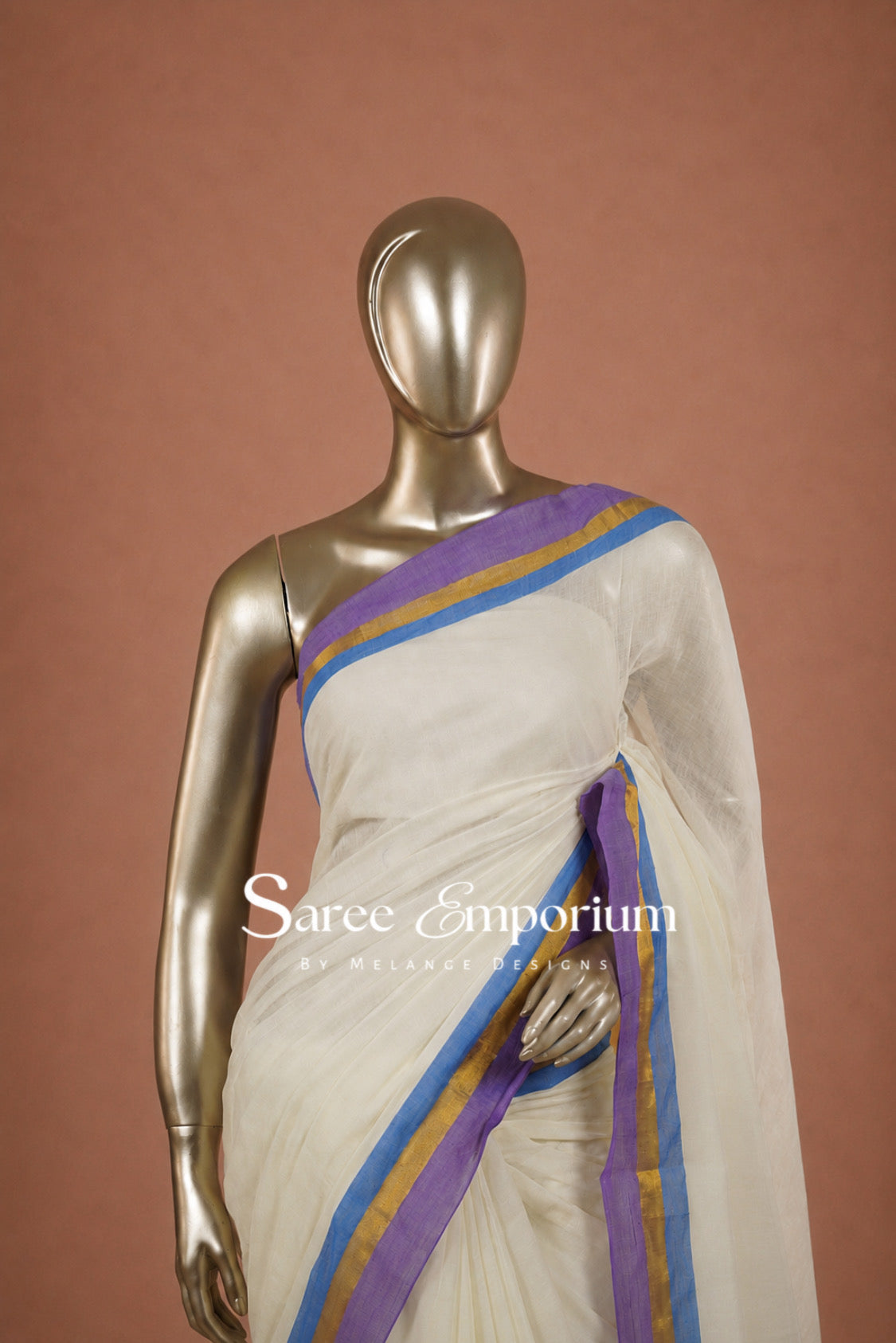 Mul Cotton Saree MDS0115