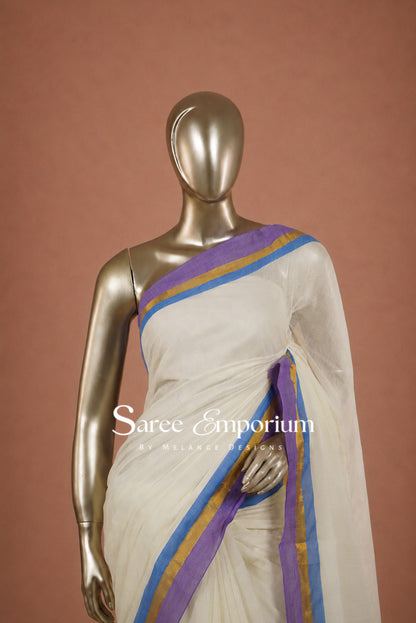 Mul Cotton Saree MDS0115