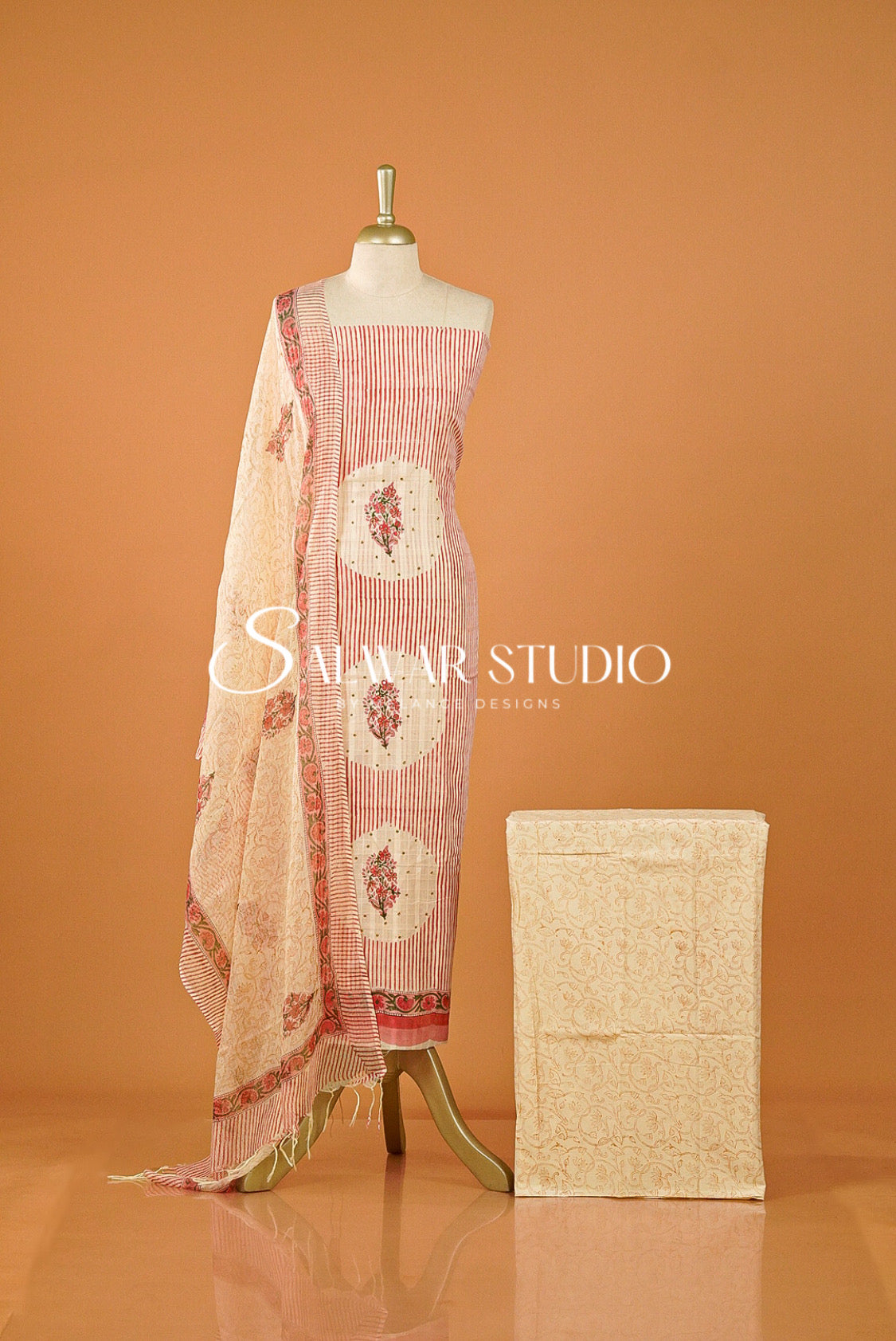 Cotton Unstitched Salwar Suits AC0148