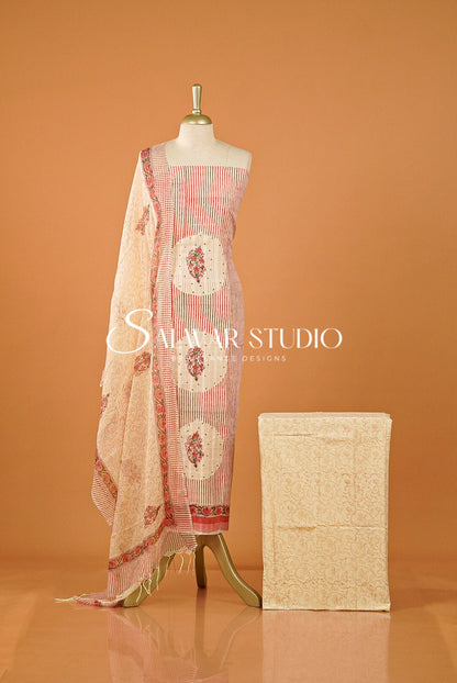 Cotton Unstitched Salwar Suits AC0148
