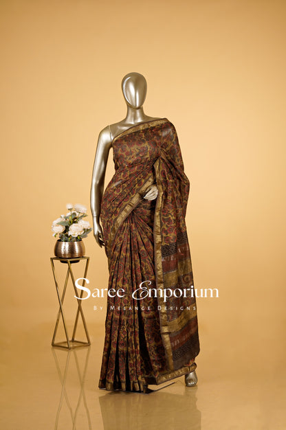 Maheswari Vanaspati Saree MDS0101