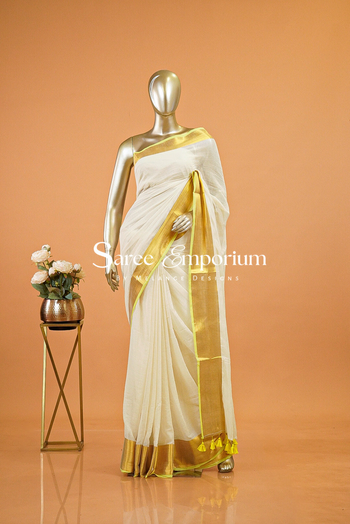 Pure Mul Cotton Saree MDS0217