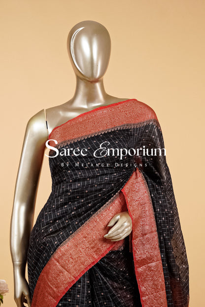 Banarasi Silk Saree MDS0158