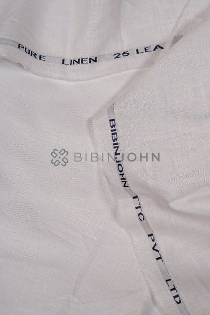 Pure Linen Fabric 25 LEA BJ0453