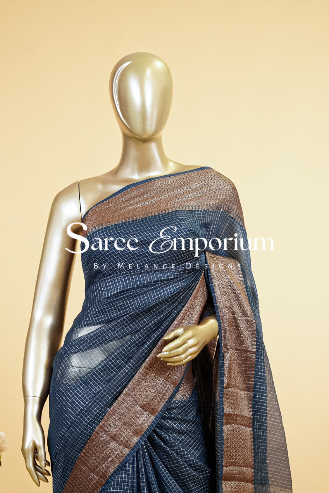 Banarasi Silk Saree MDS0162