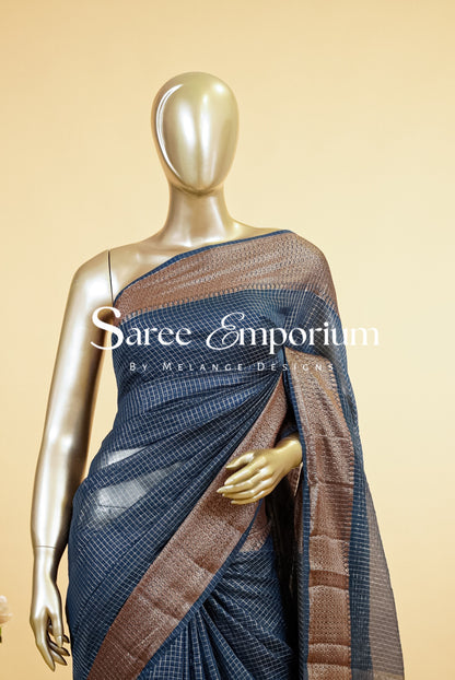 Banarasi Silk Saree MDS0162