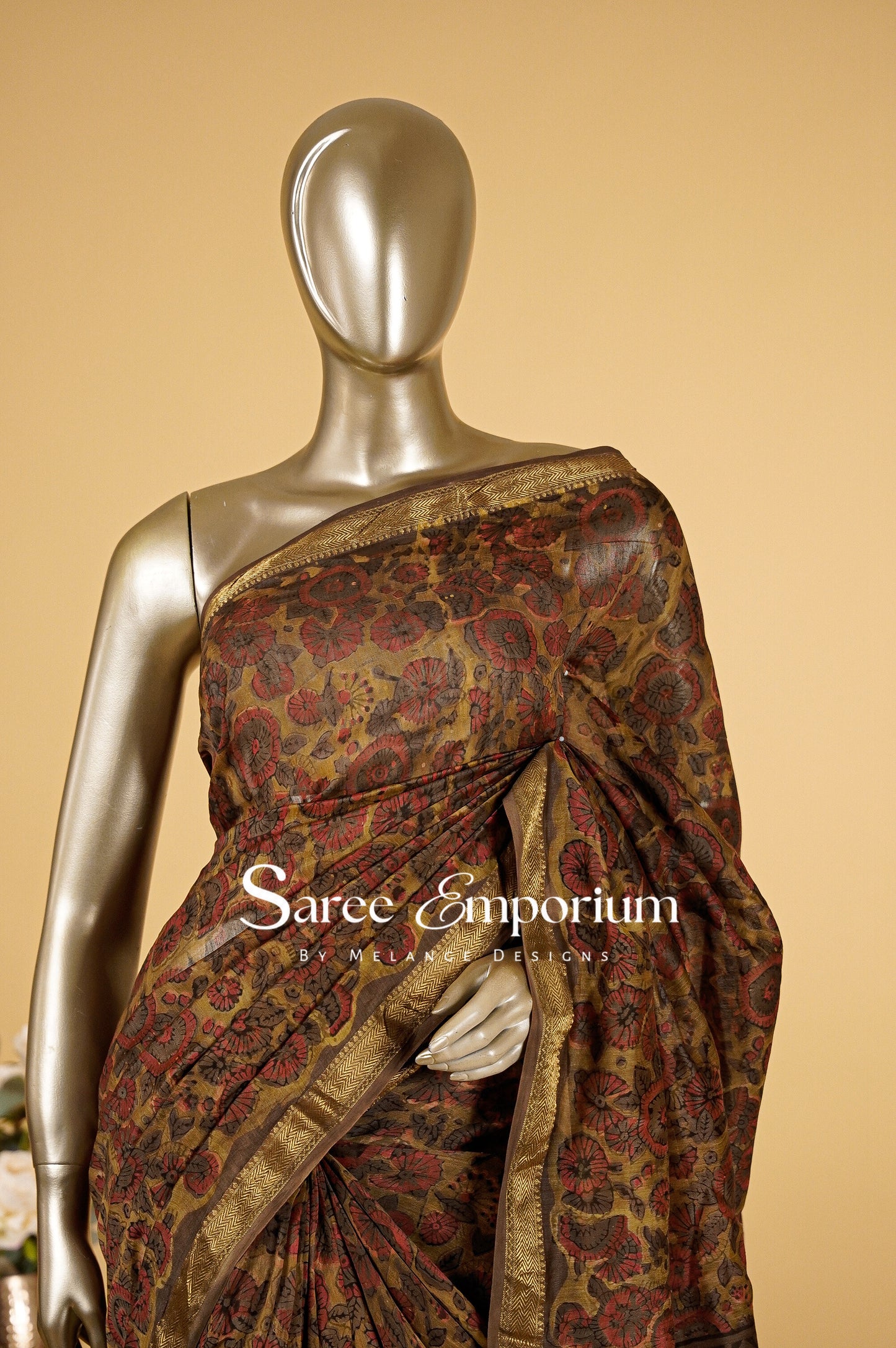 Maheswari Vanaspati Saree MDS0101