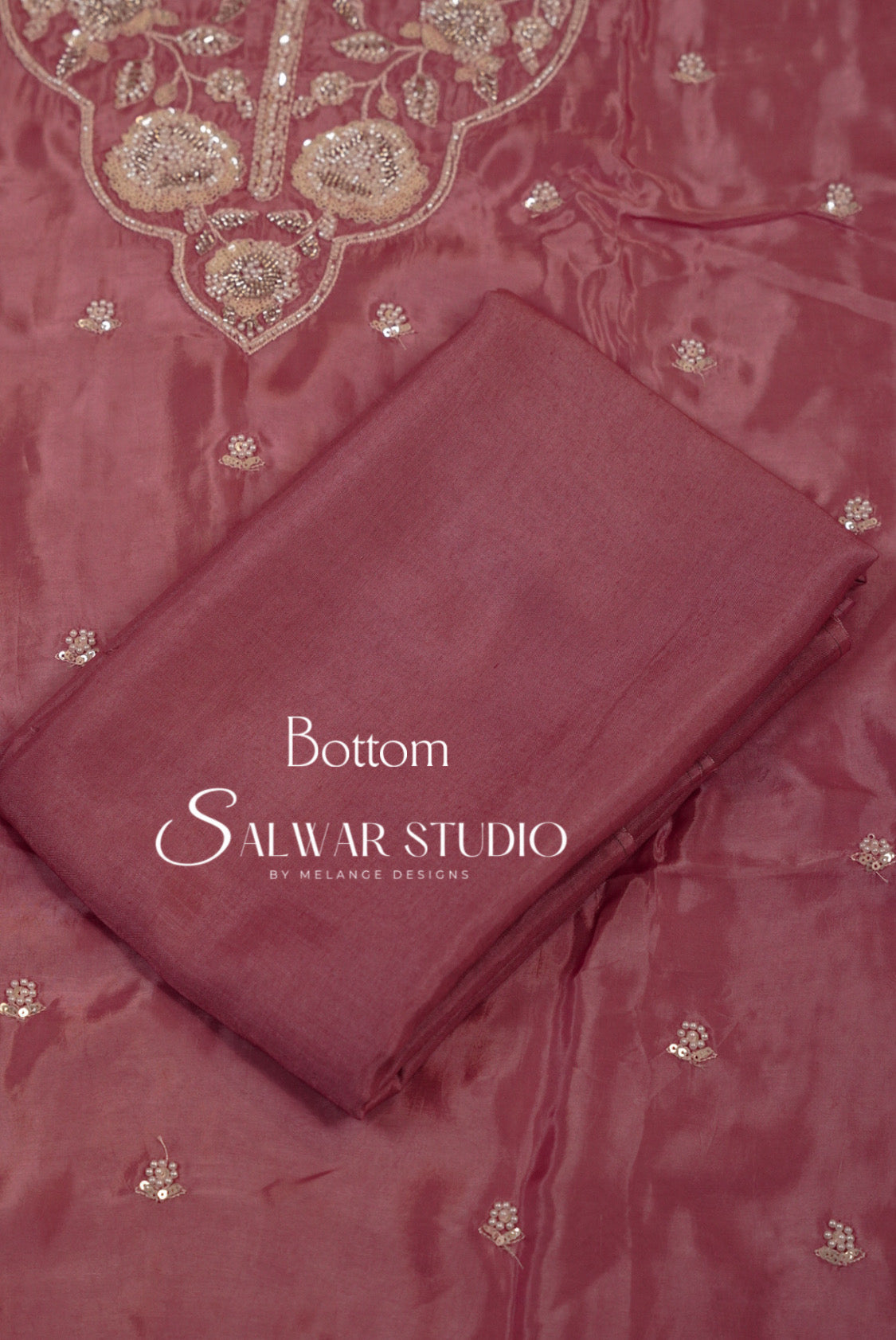 Silk Embroidery Semi Stitched Salwar Suits AC0112