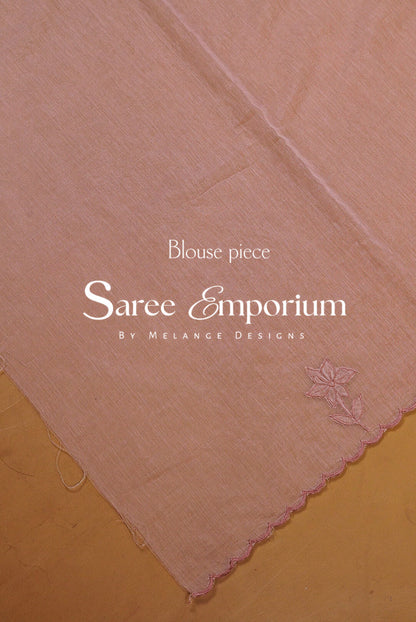 Organza Embroidery Saree MDS0191