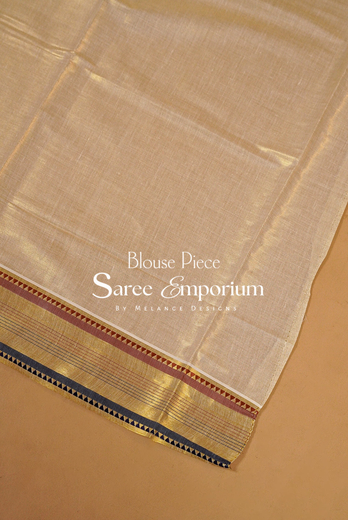 Tissue Kasavu Sarees MDS0038