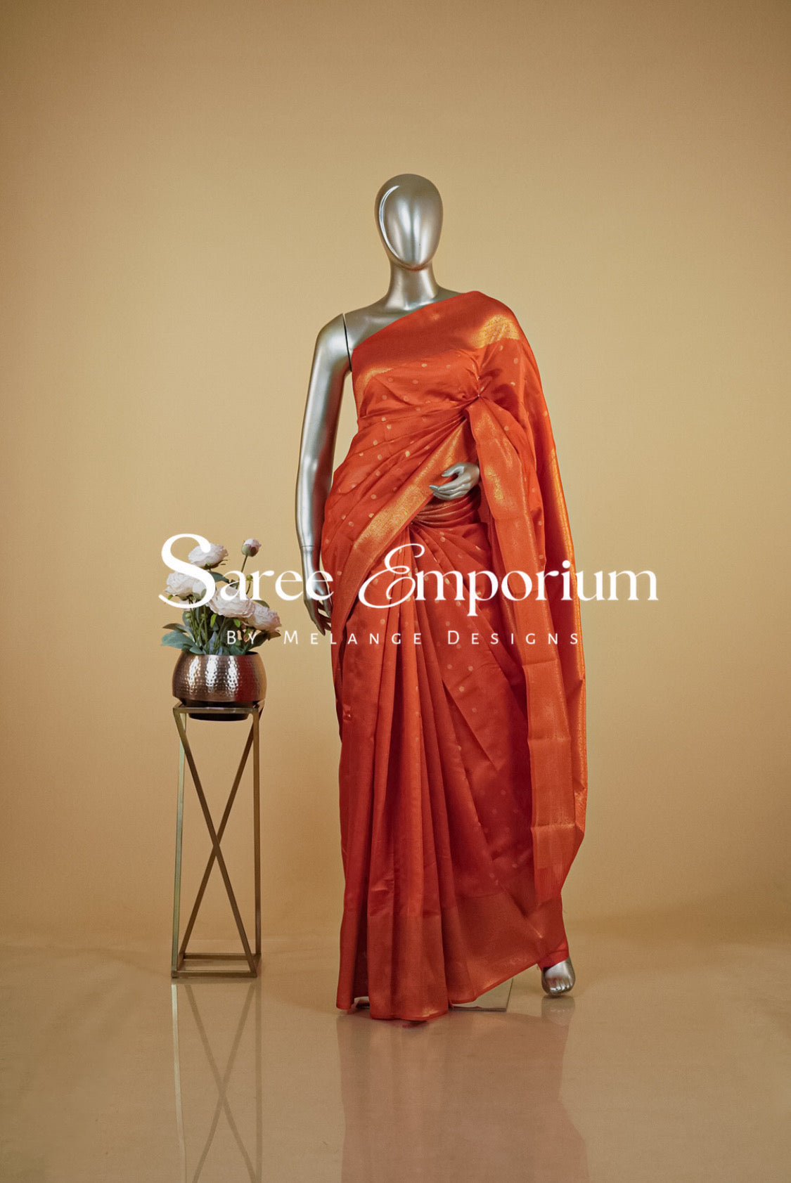 Semi Silk Saree MDS0138