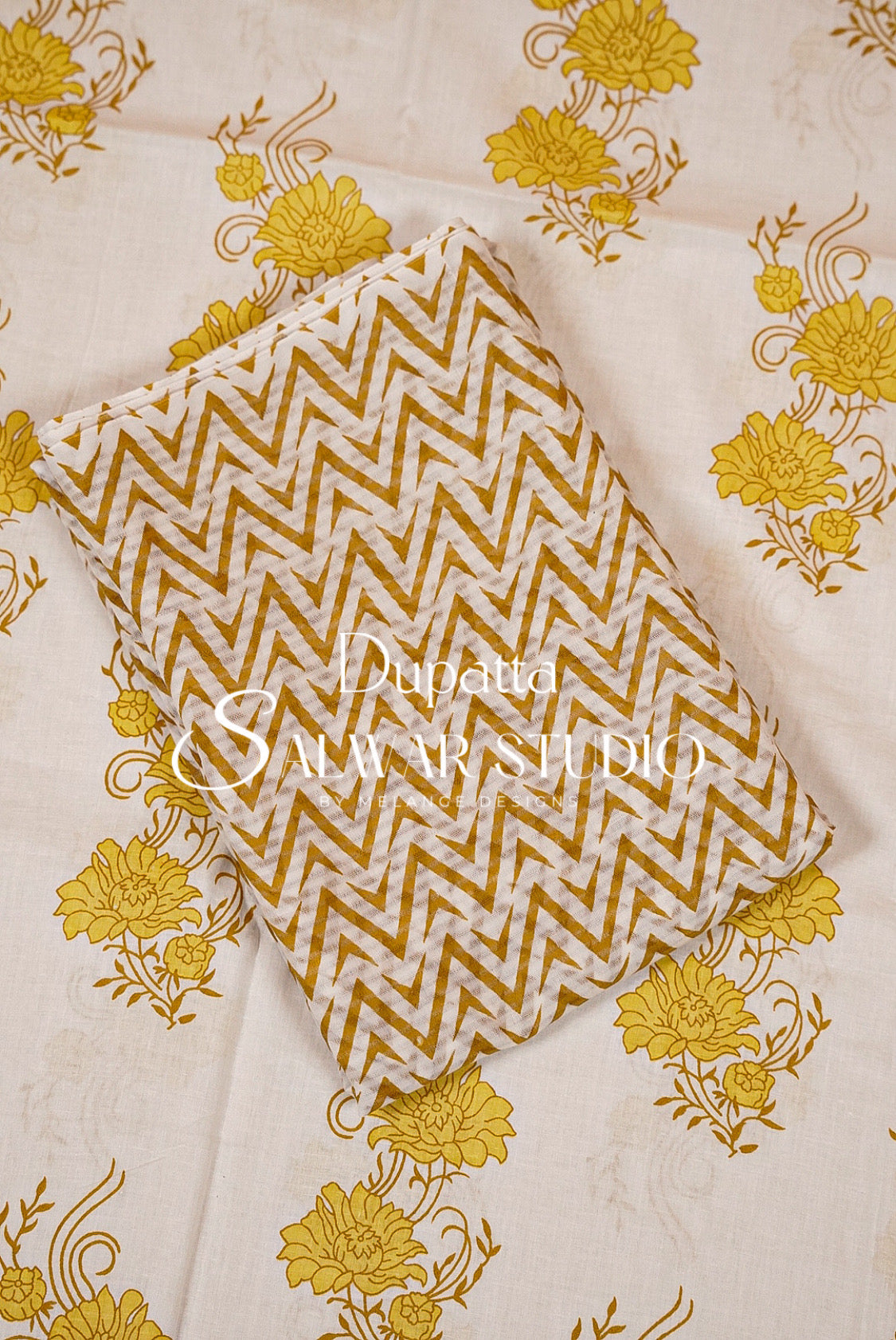 Cotton Printed Unstitched Salwar suits AC0011