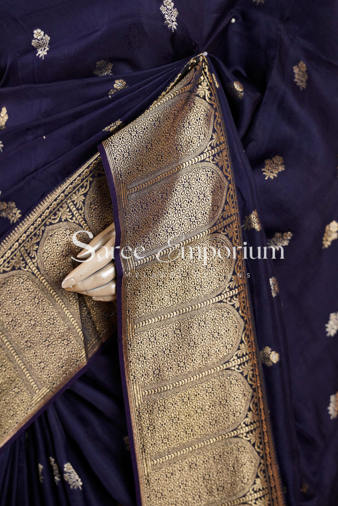 Silk Brocade Saree MDS0060