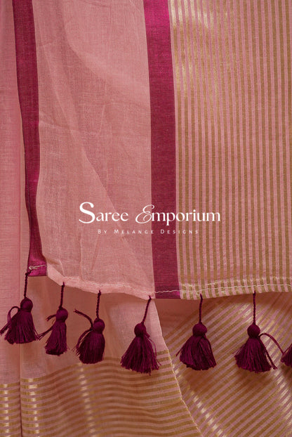 Pure Mul Cotton Saree MDS0220