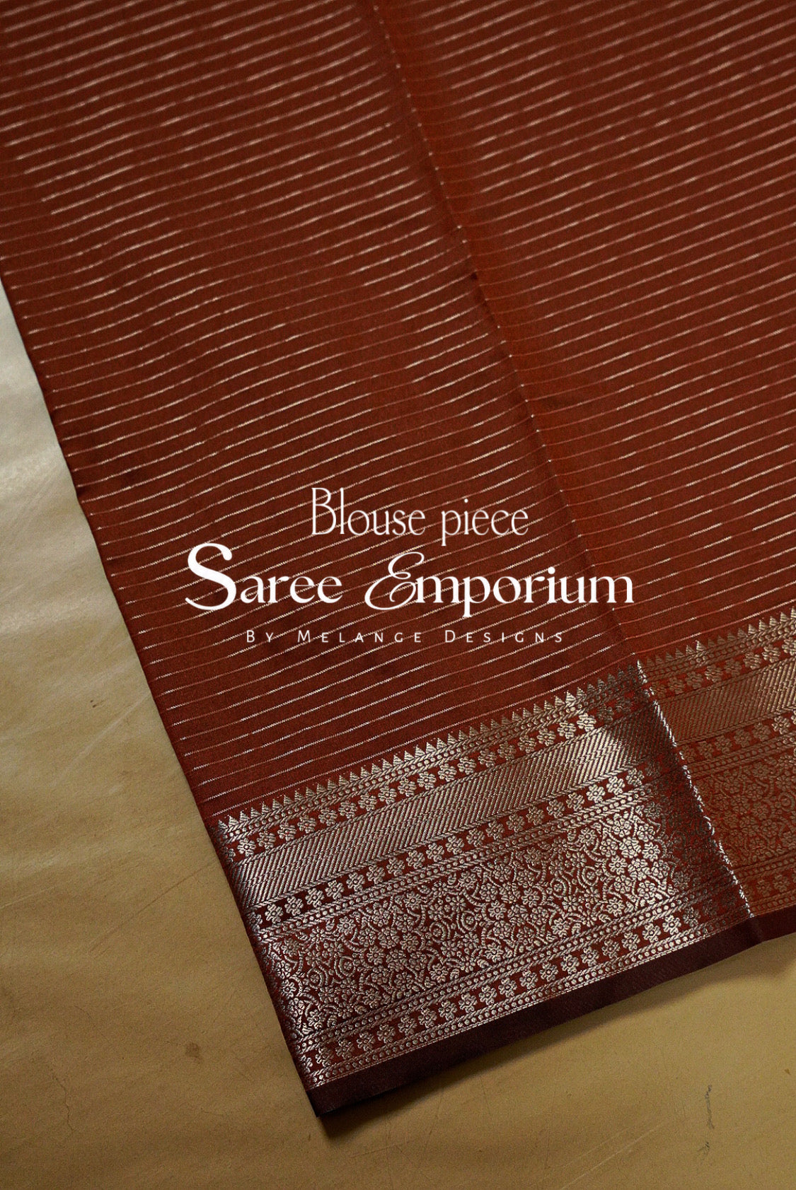 Semi Silk Saree MDS0136