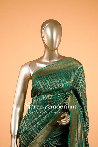 Silk Brocade Sarees MDS0054