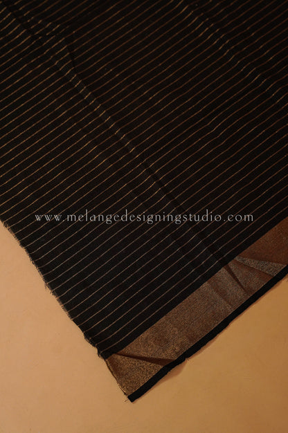 Linen Weaving  Saree MDS0007
