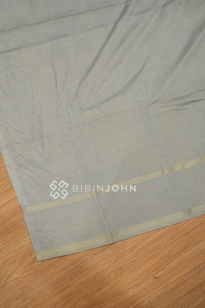 Printed Semi Tussar Saree For Women Champagne Beige BJ2389