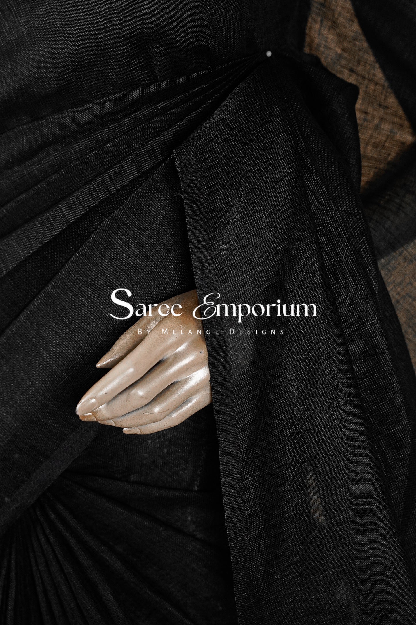 Linen Saree MDS0088