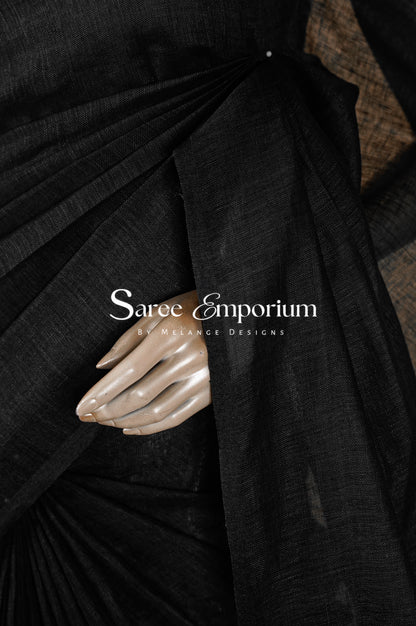 Linen Saree MDS0088