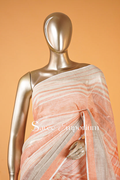 Linen Sarees MDS0075