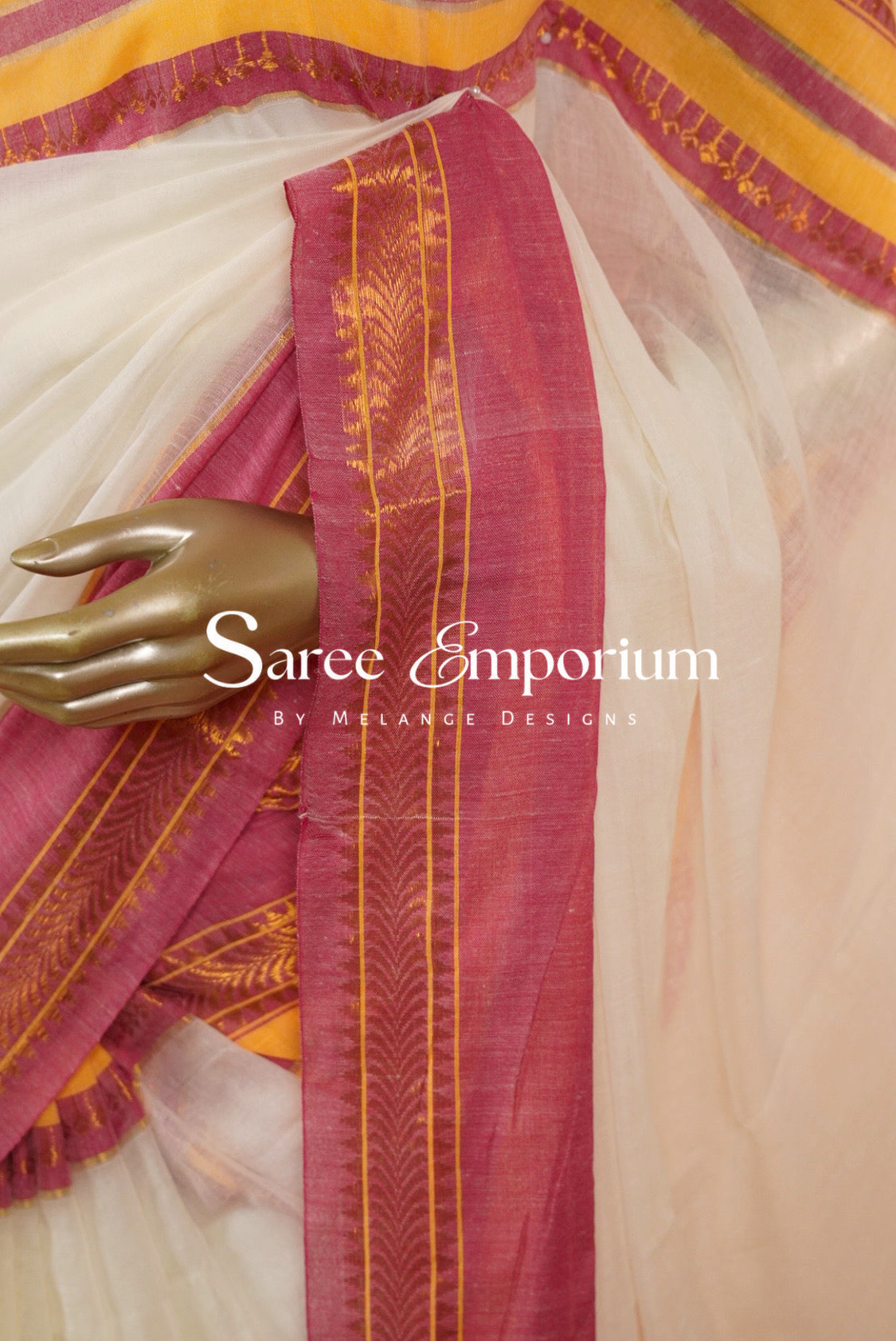 Mul Cotton Saree MDS0114