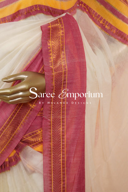 Mul Cotton Saree MDS0114