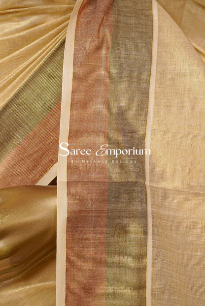 Tissue Saree MDS0202