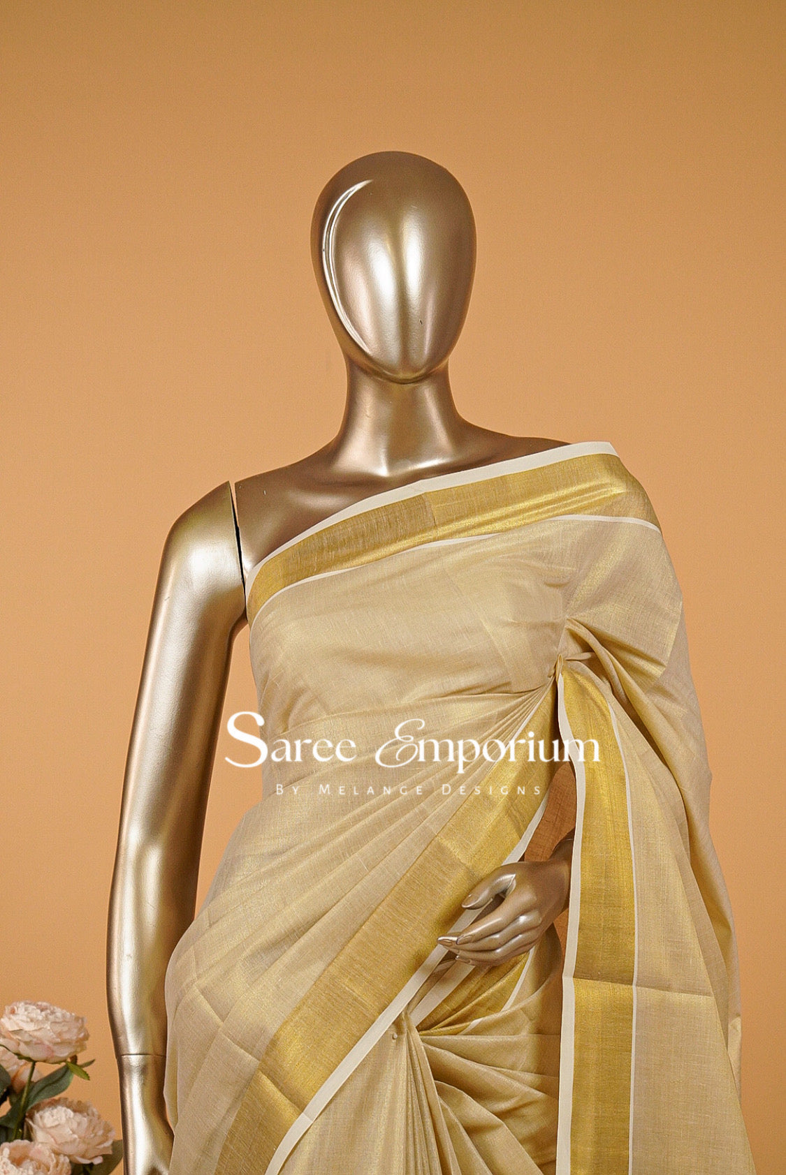 Tissue Saree MDS0148