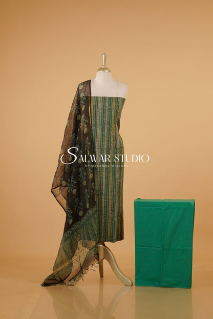 Pure Printed Cotton Unstitched Salwar Suits AC0082