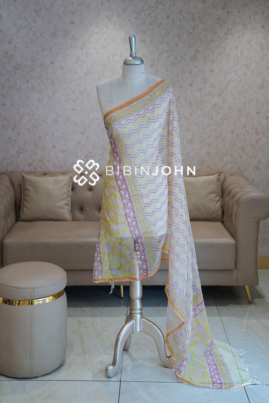 Cotton Cotta Dupatta For Women BJ2256