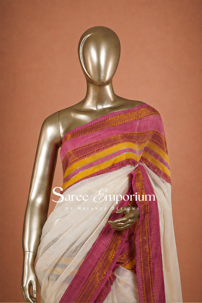Mul Cotton Saree MDS0114
