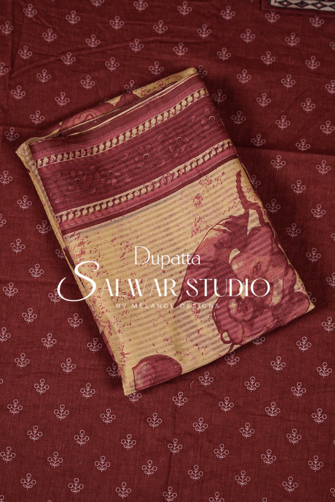 Cotton Printed Unstitched Salwar suits AC0024