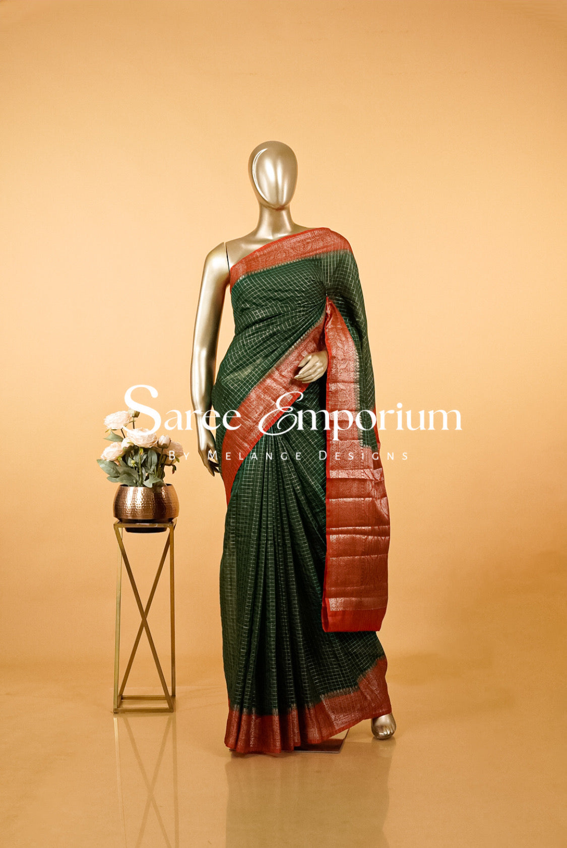 Banarasi Silk Saree MDS0156
