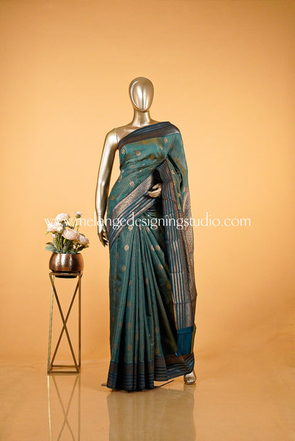 Semi Silk Saree MDS0134