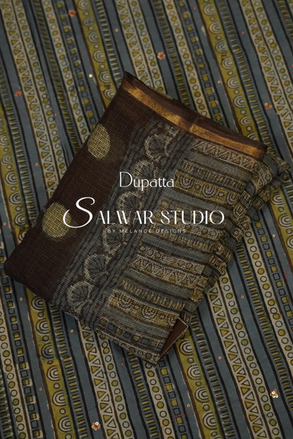 Pure Printed Cotton Unstitched Salwar Suits AC0084