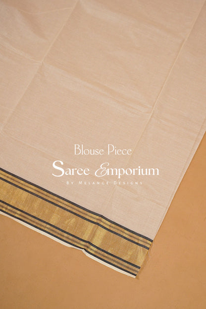 Cotton Kasavu Sarees MDS0034