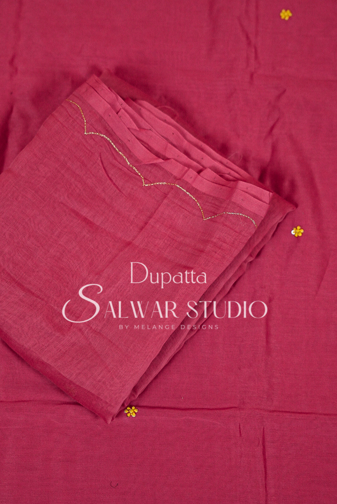 Chanderi Embroidery Unstitched Salwar Suits AC0001