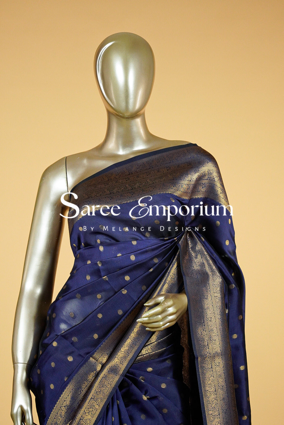 Semi Silk Saree MDS0139