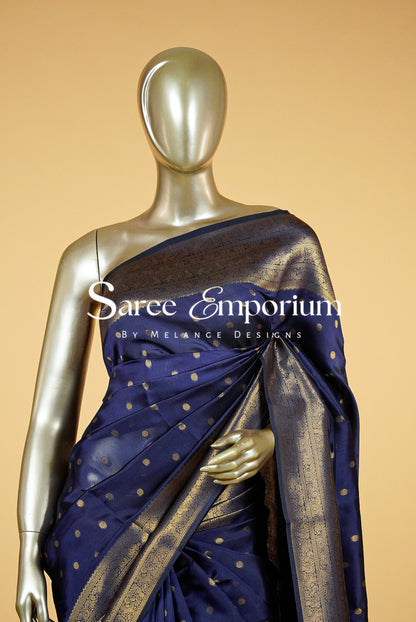Semi Silk Saree MDS0139