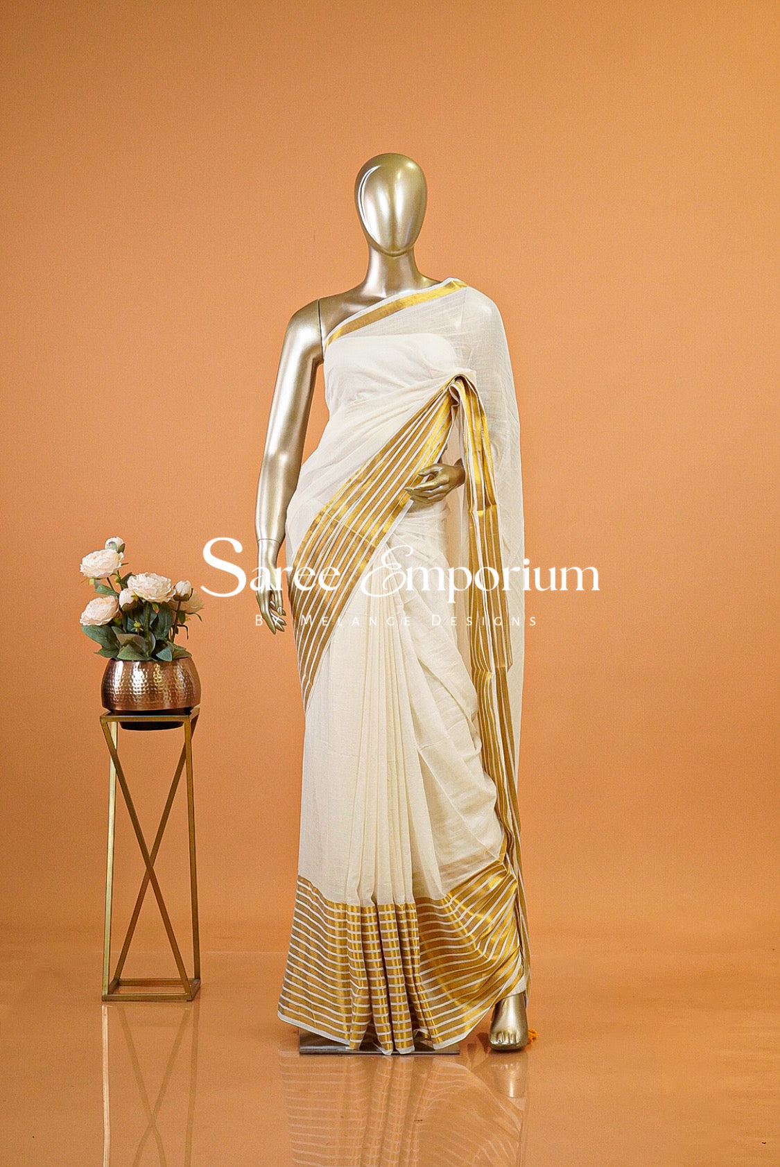 Pure Mul Cotton Saree MDS0223