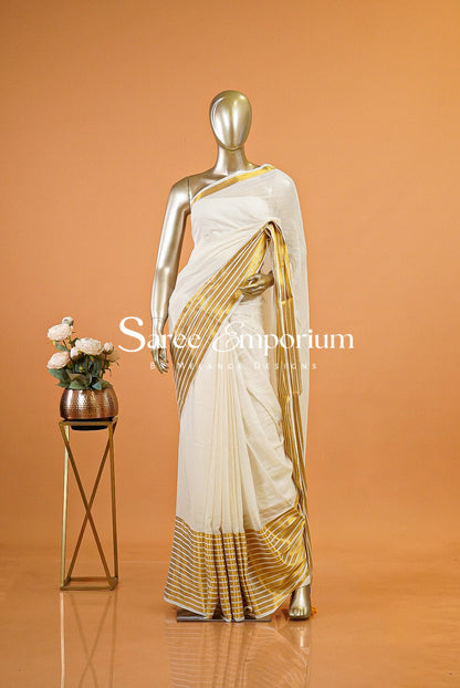 Pure Mul Cotton Saree MDS0223