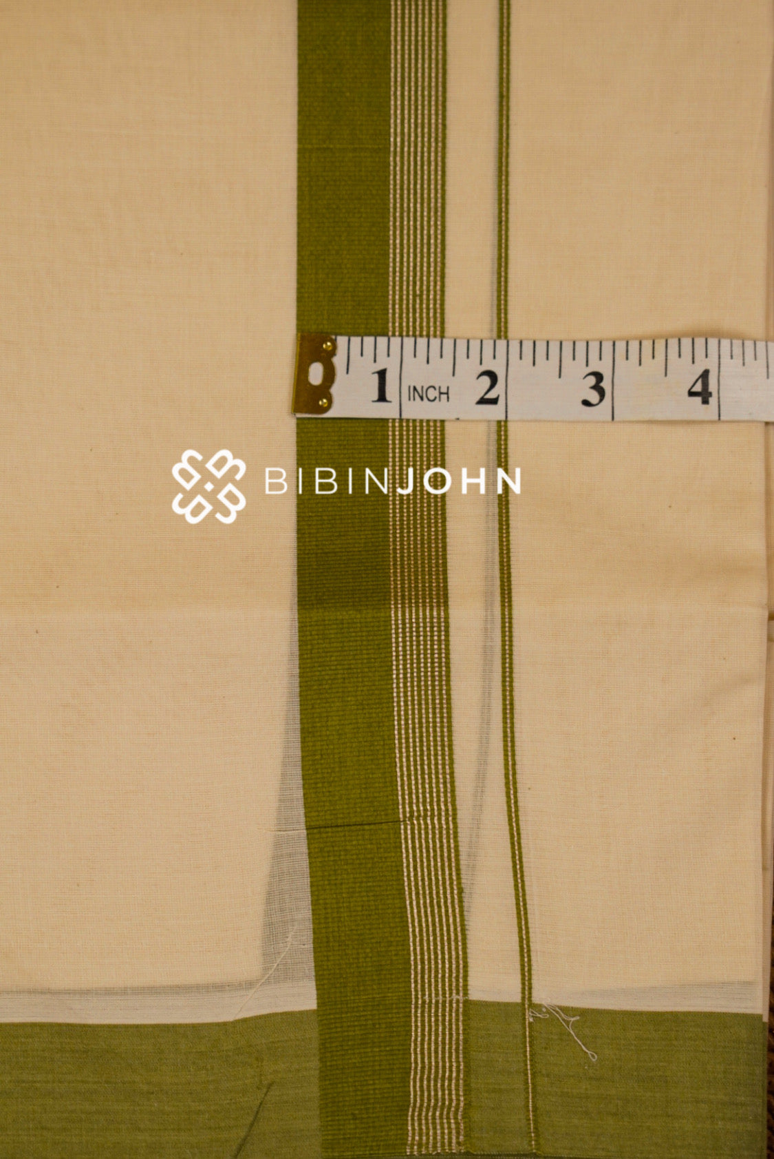 Cotton Dhoti For Men Off White BJ1764