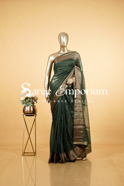 Banarasi Silk Saree MDS0161