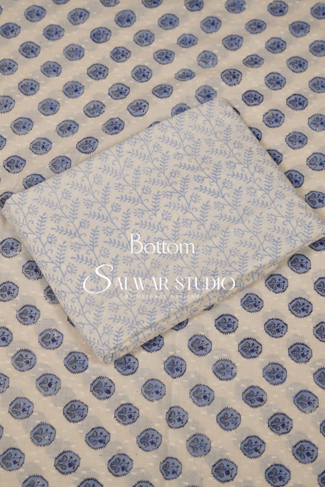 Printed Cotton Unstitched Salwar Suits AC0153