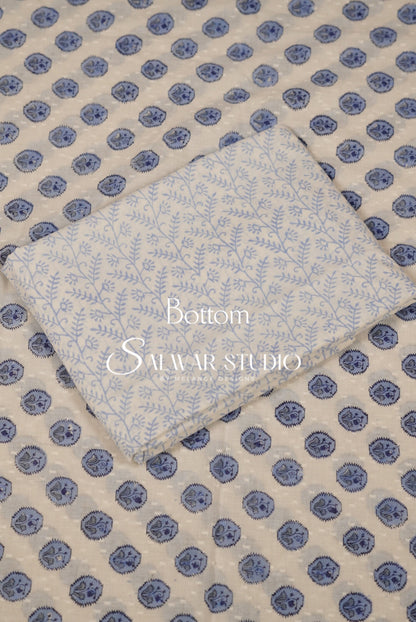 Printed Cotton Unstitched Salwar Suits AC0153