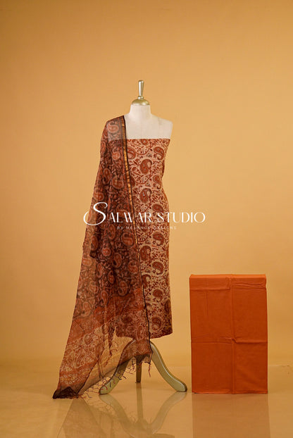Pure Printed Cotton Unstitched Salwar Suits AC0088
