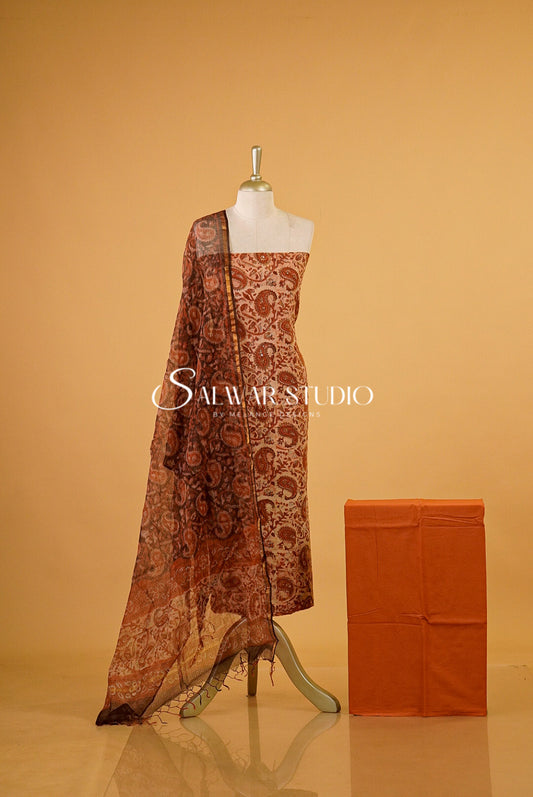 Pure Printed Cotton Unstitched Salwar Suits AC0088