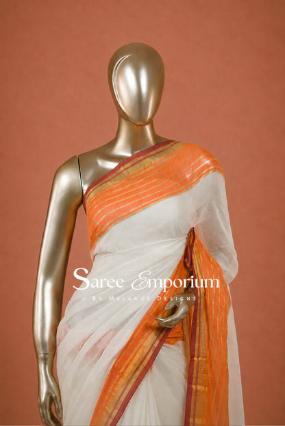 Mul Cotton Saree MDS0108